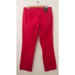 NEW Banana Republic Aiden Slim-Fit Printed Chino Pants in Redwood (back)