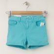 GapKids Girl's 1969 Classic Rolled Hem Denim Shorts in Swimming Blue
