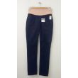 NEW Gap 1969 Demi Panel Always Skinny Maternity Cords Pants in Vintage Blue