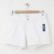 NEW Old Navy The Flirt 5" Denim Cut-Off Shorts in Bright White