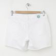 NEW Old Navy The Flirt 5" Denim Cut-Off Shorts in Bright White