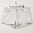 NEW Gap 1969 Cuffed Maddie Slim Cut-Off Denim Shorts in Deck Wash
