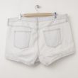 NEW Gap 1969 Cuffed Maddie Slim Cut-Off Denim Shorts in Deck Wash (back)