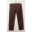Gap 1969 Sexy Boyfriend Cords Corduroy Pants in Maroon (back)