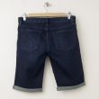 NEW Gap 1969 Skinny Bermuda Denim Shorts in Barge Wash
