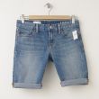 NEW Gap 1969 Skinny Bermuda Denim Shorts in Drift Wash