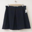 NEW Gap Plaid Single Box Pleat Skirt in Blue Plaid