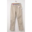 NEW GapKids Girl's GapShield Uniform Straight Khaki Pants in Wicker Beige