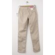 NEW GapKids Girl's GapShield Uniform Straight Khaki Pants in Wicker Beige (back)