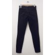 NEW Gap 1969 Always Skinny High-Rise Cords Corduroy Pants in True Black (back)