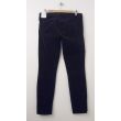 NEW Gap 1969 Always Skinny Cords Corduroy Pants in True Black (back)