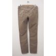 NEW Gap 1969 Ultimate Panel Always Skinny Cords Maternity Pants in Desert Wood (back)