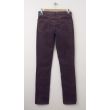 NEW Gap 1969 Mid-Rise Real Straight Cords Corduroy Pants in Rich Eggplant (back)