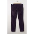 NEW Gap 1969 Velvet Always Skinny Pants in Rich Eggplant (back)