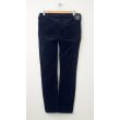 NEW Gap 1969 Ultimate Panel Always Skinny Cords Maternity Pants in True Black (back)