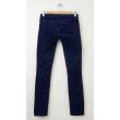 NEW Gap 1969 Splatter Always Skinny Cords Corduroy Pants in Navy Uniform (back)