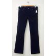 NEW Gap 1969 Perfect Boot Cords Corduroy Pants in True Black