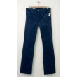 NEW Gap 1969 Perfect Boot Cords Corduroy Pants in Frozen Navy