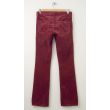 NEW Gap 1969 Perfect Boot Cords Corduroy Pants in Raisin (back)