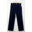 NEW Gap Trouser Cord Corduroy Pants in True Black 