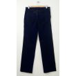 NEW Gap Trouser Cord Corduroy Pants in True Black (back)