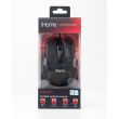 iHome Computer Classic Corded Optical Mouse Black IH-M600B
