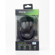iHome Computer Graphite Wireless Optical Mouse Black Glossy IH-M361B