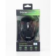 iHome Computer Graphite Wireless Optical Mouse Black Matte IH-M361B