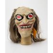 Spooky Village Fright Night Light-Up Mask for Adults - Brown Hair