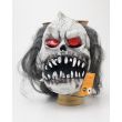 Spooky Village Fright Night Light-Up Mask for Adults - Grey Hair