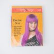 Spooky Village Electric Diva Adult Wig in Purple