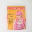 Spooky Village Electric Diva Adult Wig in Pink