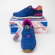 New Balance Women's Collegiate 574 Classics Running Shoes WL574AMA in Atlantic