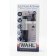 Wahl Ear, Nose & Brow Wet/Dry 2-Head Trimmer 5560-2101