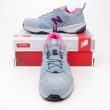 New Balance Women's Steel Toe 627 Suede Work Shoes WID627GP in Light Grey