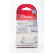 Playtex PlayTex NaturaLatch 2 Silicone Nipples - Fast - 3-6 M+
