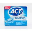 Act DryMouth Lozenges with Xylitol - Soothing Mint 36 Lozenges