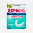 Sea-Bond Denture Adhesive Seals Fresh Mint 30 Lowers