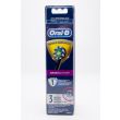 Oral-B Bacteria Guard Bristles CrossAction 3 Brush Heads
