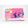 Sesame Street Scented Hypoallergenic Baby Wipes 80 7in x 6in Wipes