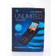 AT&T Prepaid Cingular Flip 2 4GB Gray Prepaid Flip Phone
