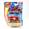 Fisher-Price Nickelodeon Blaze and the Monster Machines Drag Race Blaze