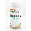 Solaray Vitamin B-2100mg with Aloe Vera 100 VegCaps