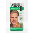 Just For Men Shampoo-In Color H-15 Dark Blond/Lightest Brown Hair Color Kit Single Application