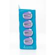 Gillette Venus ComfortGlide Freesia 3 Blade Razor Refill 4 Cartridges