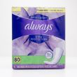 Always Xtra Protection Daily Liners Double Pack 80 Liners