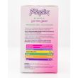 Playtex Simply Gentle Glide Fragrance-Free Super & Super Plus 36 Tampons with Plastic Applicator (24 Super & 12 Super Plus)