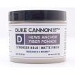 Duke Cannon Supply Co. News Anchor Fiber Pomade Stronger Hold Matte Finish net wt 4.6 oz