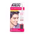 Just For Men Easy Comb-In Color A55 Real Black net wt 1.2 oz