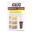 Just For Men Control GX Grey Reducing Shampoo for Lighter Shades 118 mL (4 fl oz)